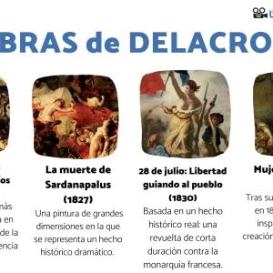 Delacroix: obras más importantes