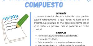 Pretérito perfecto compuesto: ejemplos