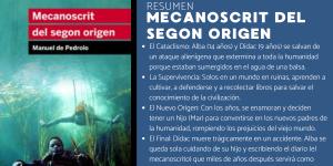 Mecanoscrit del segon origen: resumen