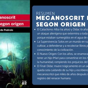 Mecanoscrit del segon origen: resumen