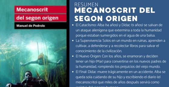 Mecanoscrit del segon origen: resumen
