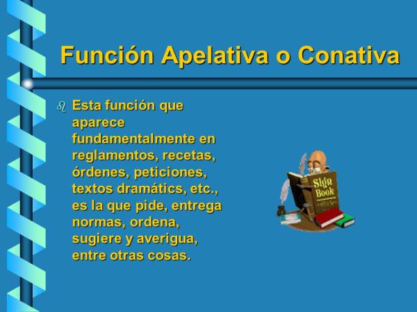 Qué es la función apelativa - con ejemplos - Qué es la función apelativa: definición fácil 