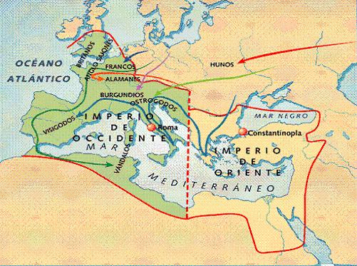 Los hunos: resumen de su historia - Los hunos en Asia