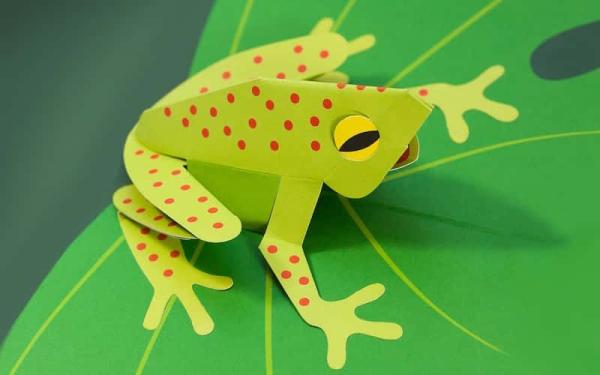Fábulas Cortas con Moraleja para Niños - Fábulas cortas para la vida: Las ranas y el buey