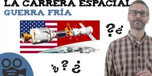 La carrera espacial. Guerra fría