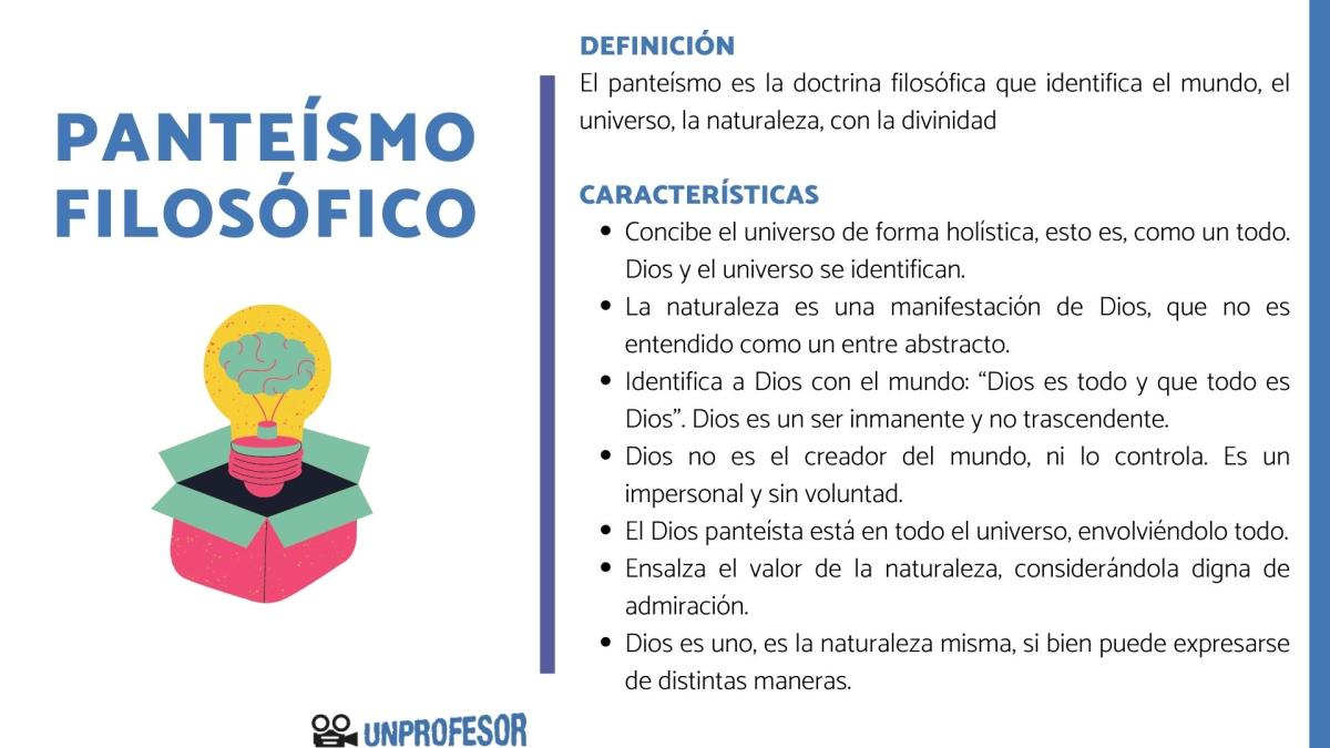 Qué es el panteísmo y sus características