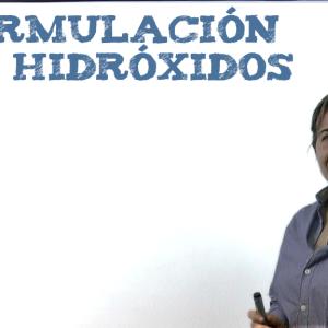 Formulación de hidróxidos