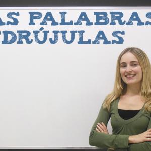 Reconocer las palabras esdrújulas