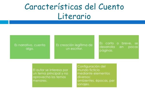 Características del cuento: popular y literario - Qué es un cuento literario y características 