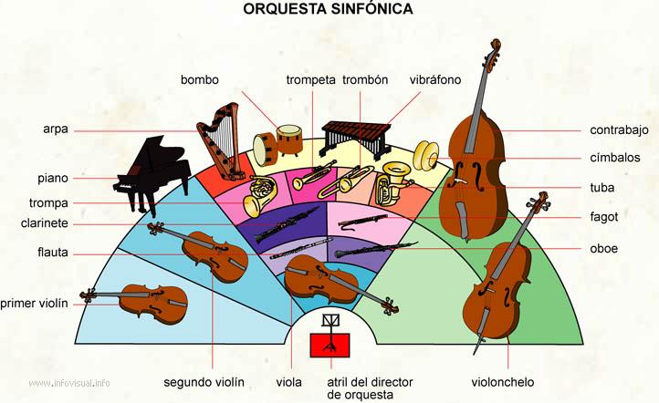 DIFERENCIA entre orquesta SINFÓNICA y FILARMÓNICA