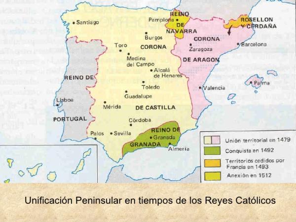Reyes Católicos - Resumen corto - Desde su matrimonio hasta el final de la Reconquista