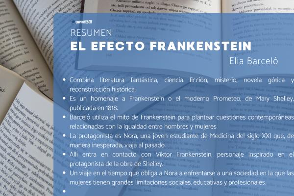 El efecto Frankenstein: resumen - Frankenstein y la criatura