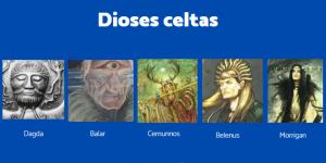 Dioses celtas: nombres y significados