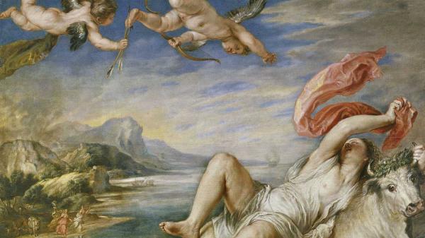 Los mitos de Zeus más conocidos - Los raptos de Zeus
