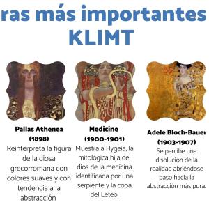 Gustav Klimt: obras más importantes