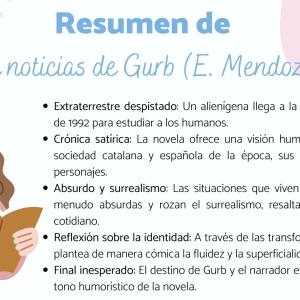 Sin noticias de Gurb: resumen y análisis