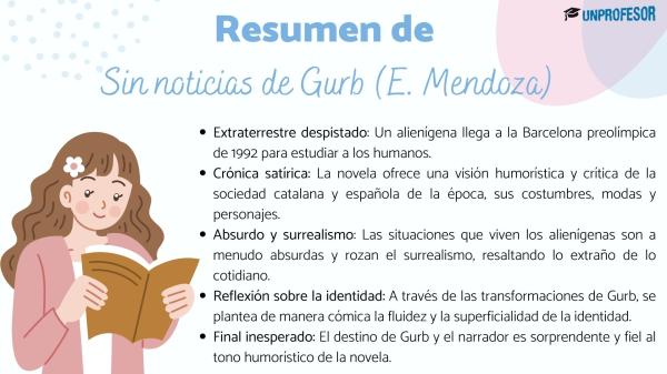 Sin noticias de Gurb: resumen y análisis