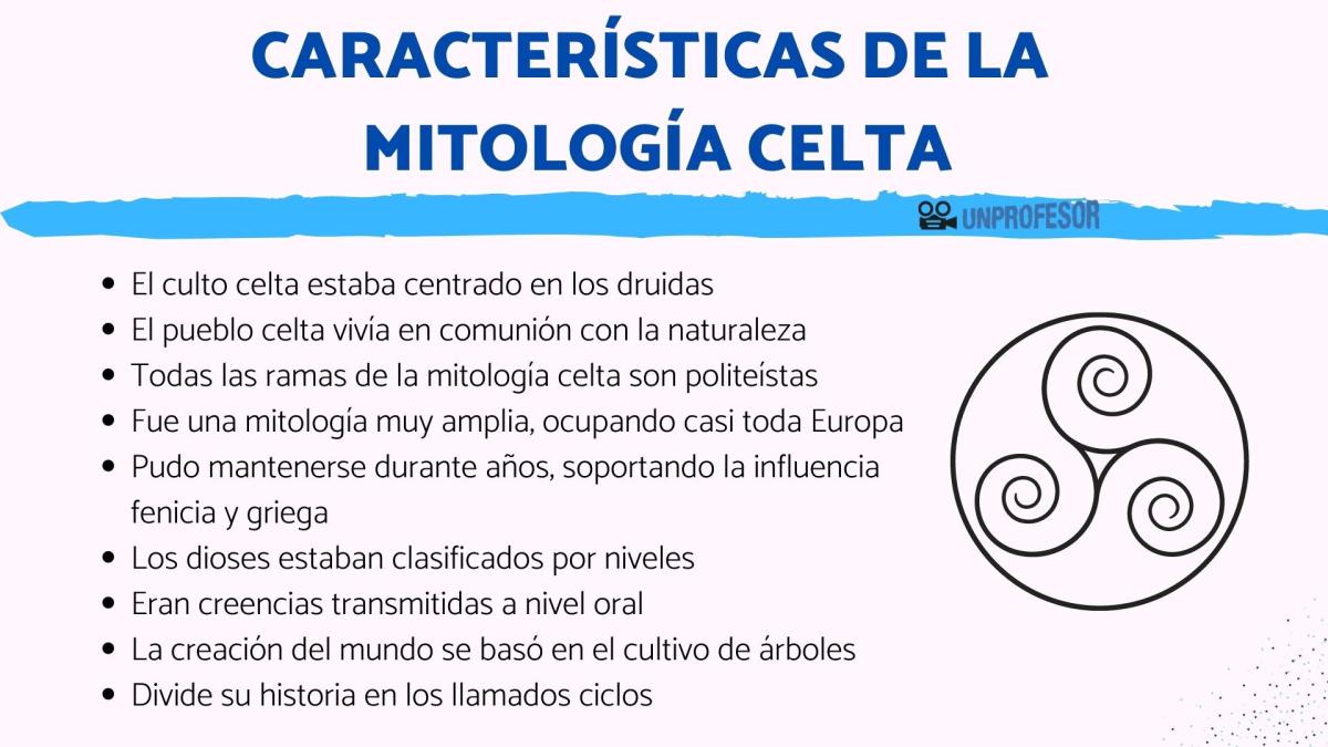 Mitología celta: resumen y características