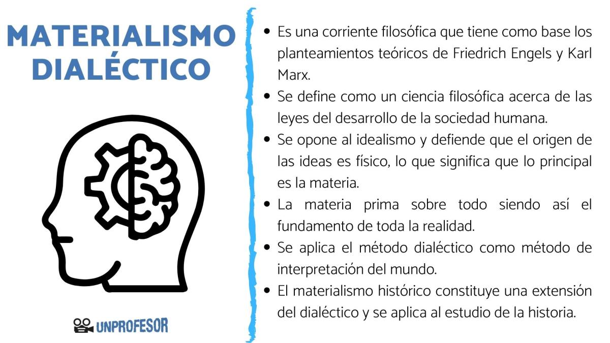 Materialismo dialéctico: resumen