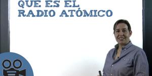 Qué es el radio atómico