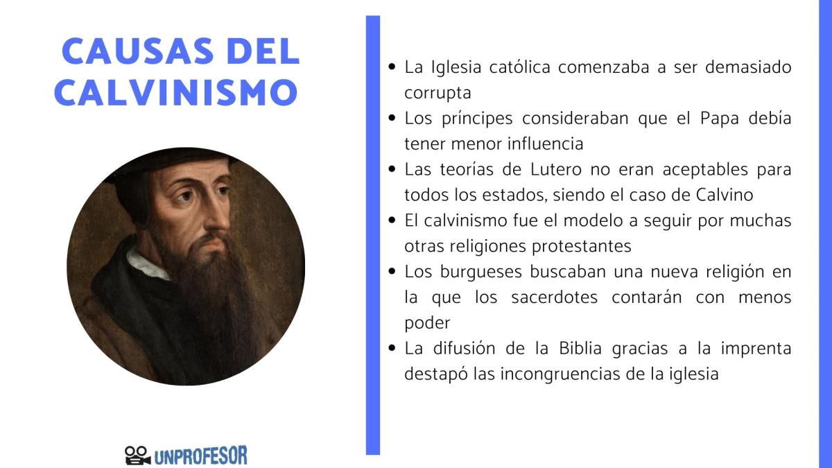 Causas de la reforma calvinista
