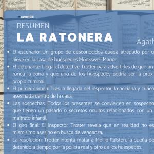 La ratonera: resumen