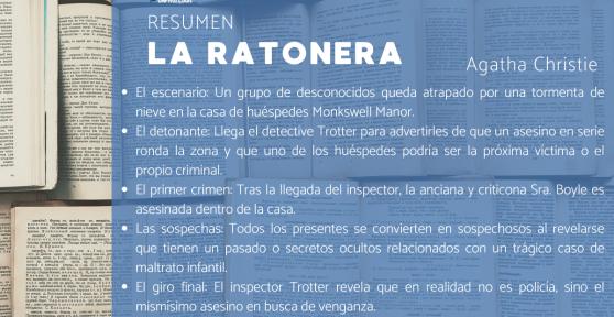 La ratonera: resumen