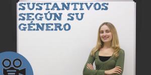 Sustantivos según su género