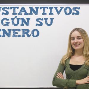 Sustantivos según su género