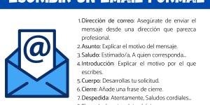 Cómo escribir un email formal: ejemplos