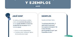 Qué es un hemistiquio y ejemplos