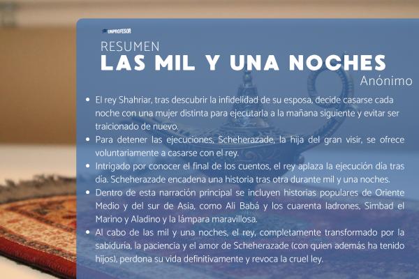 Las mil y una noches: resumen - La historia de Shahriar y Sherezade: el relato principal