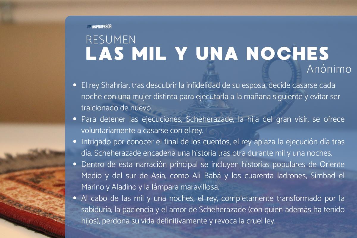 Las mil y una noches: resumen