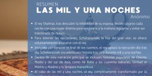 Las mil y una noches: resumen