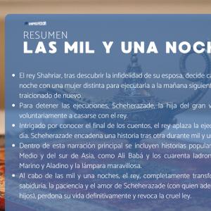 Las mil y una noches: resumen