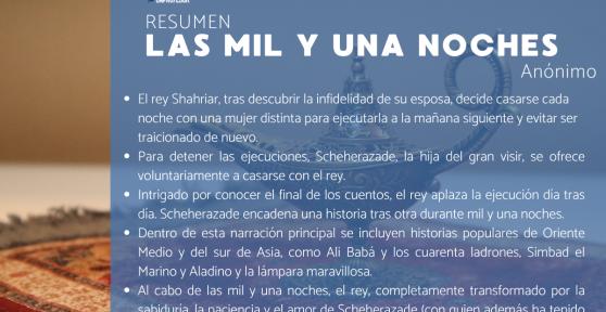 Las mil y una noches: resumen