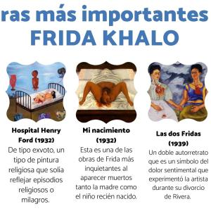 Frida Kahlo: obras más importantes