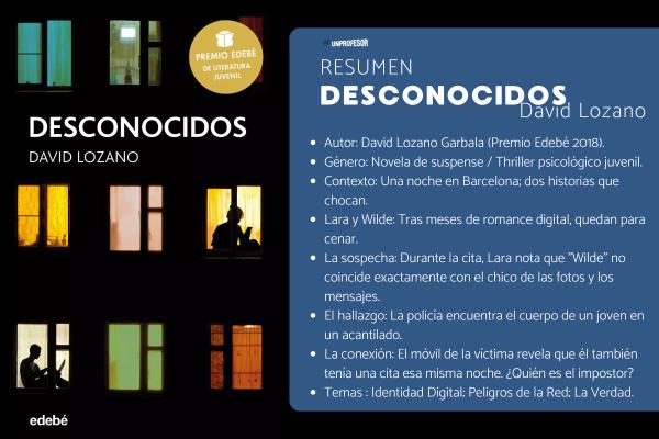 Libro Desconocidos: resumen - Desconocidos: resumen por capítulos