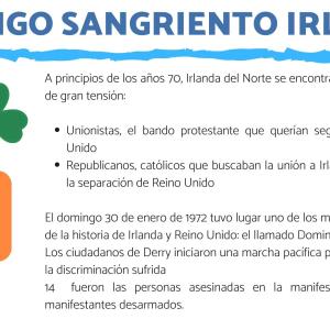 Domingo Sangriento de Irlanda: resumen