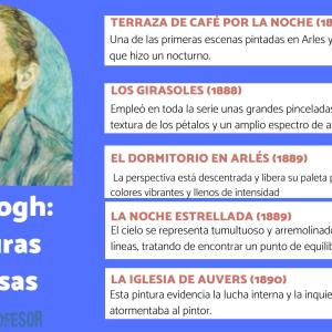 Vincent Van Gogh: pinturas famosas