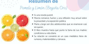 Pomelo y Limón: resumen