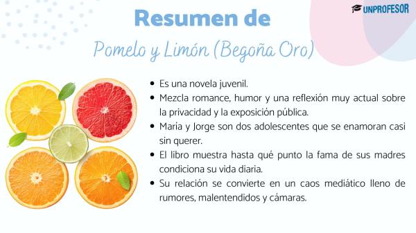 Pomelo y Limón: resumen