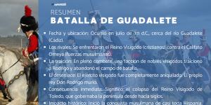 Batalla de Guadalete - resumen