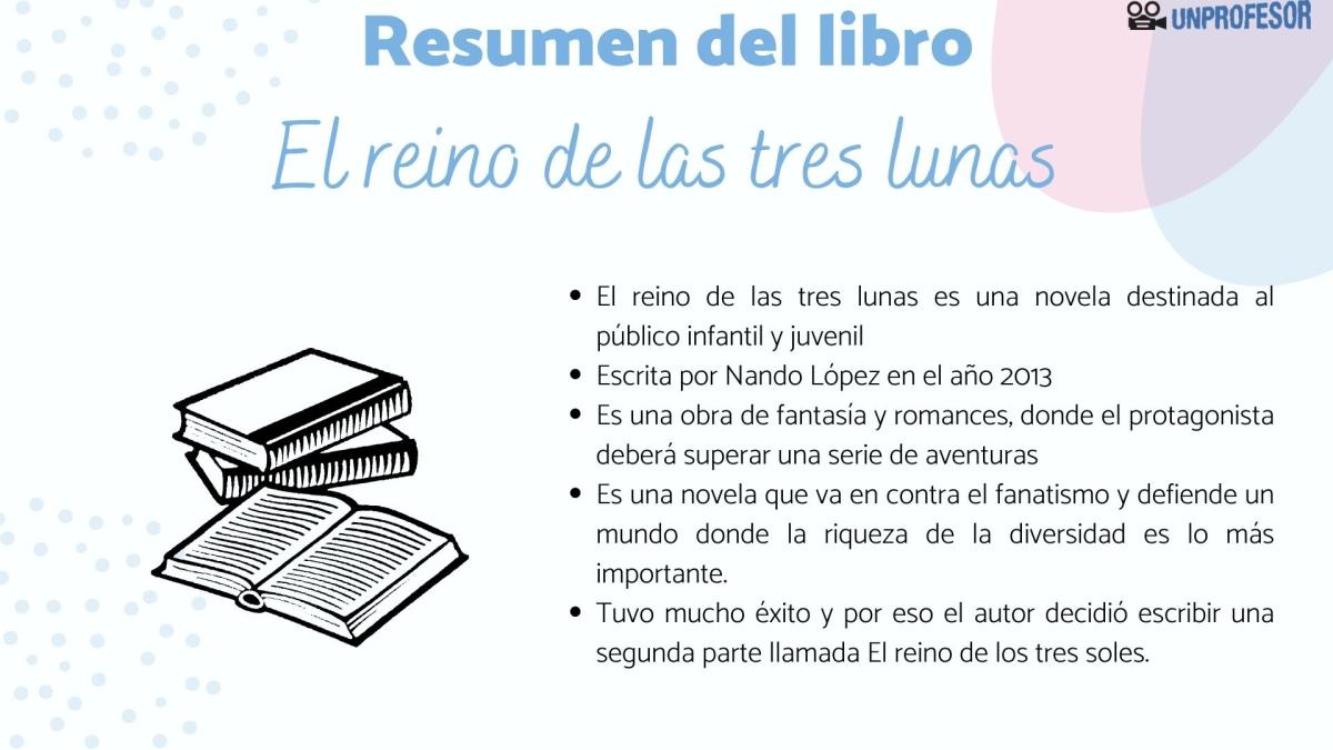 Resumen de El reino de las tres lunas y análisis de personajes