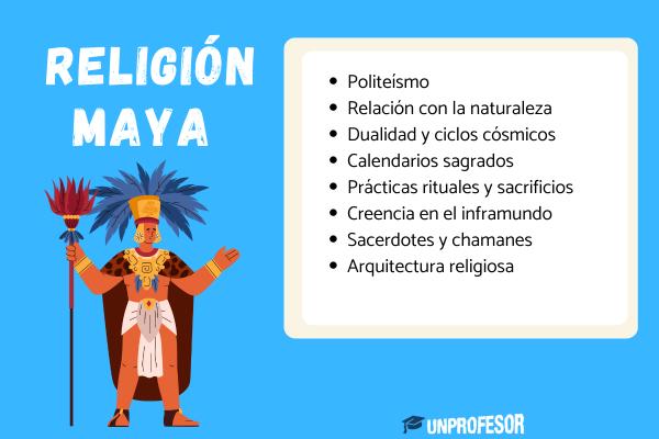 Religión de los mayas: resumen