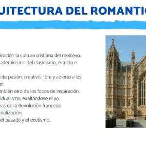 Arquitectura del Romanticismo: características y obras