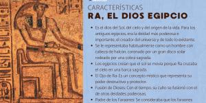 Quién es Ra, dios egipcio: características