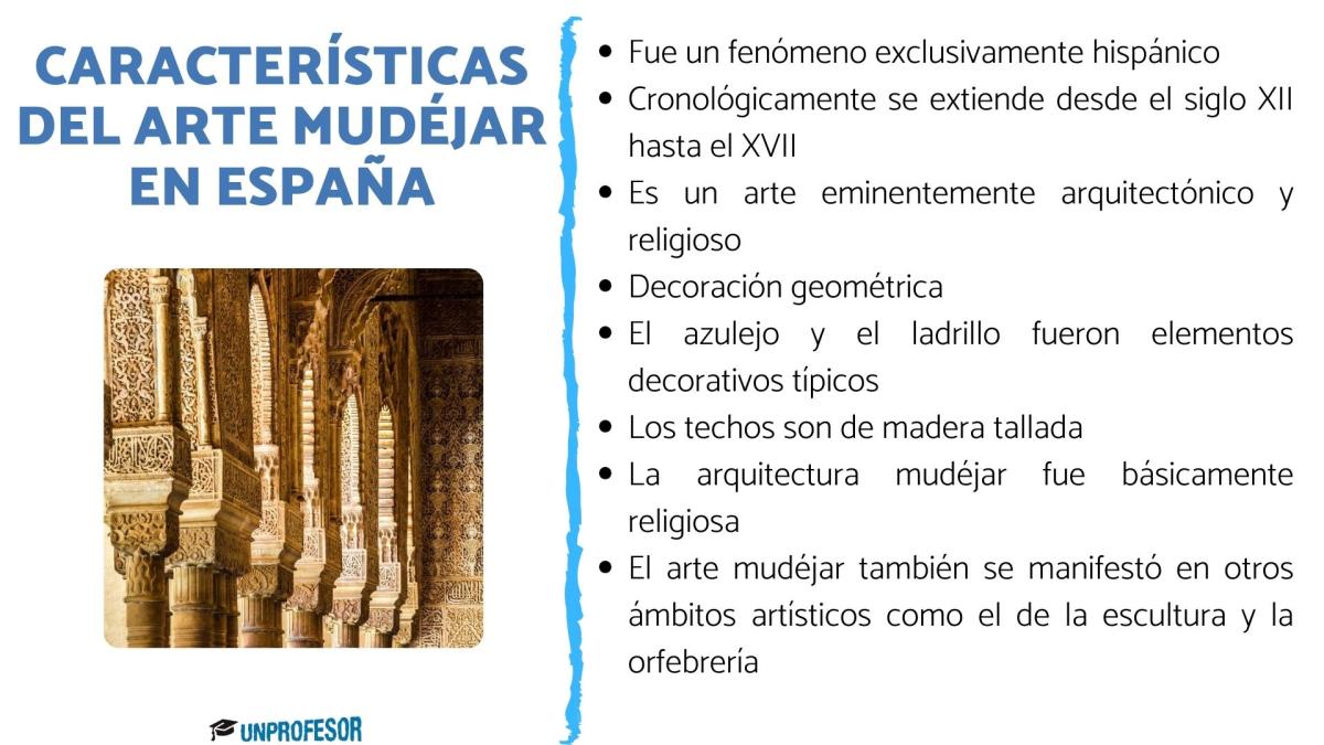 Características del arte mudéjar en España y ejemplos
