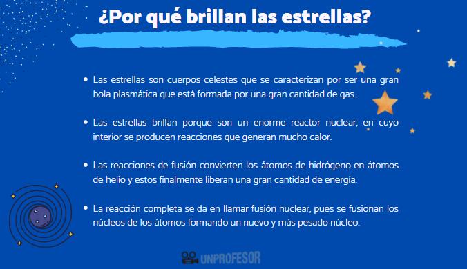 Descubre por qué brillan las estrellas - RESUMEN corto!!