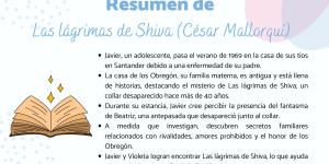 Las lágrimas de Shiva: resumen
